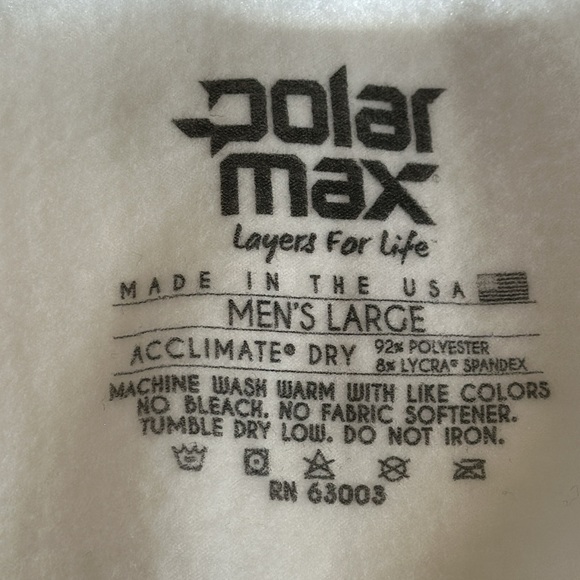 PolarMax 4.0 XTREME BASELAYER - White - Picture 13 of 13